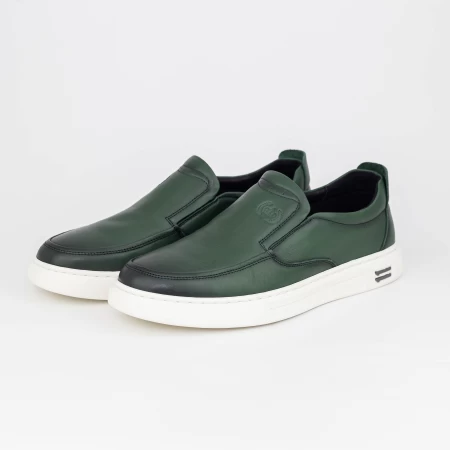 Herren -Slipper 8688 Grün Franco Gerardo