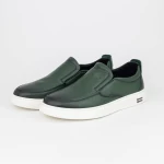 Herren -Slipper 8688 Grün Franco Gerardo