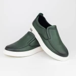 Herren -Slipper 8688 Grün Franco Gerardo