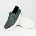 Herren -Slipper 8688 Grün Franco Gerardo
