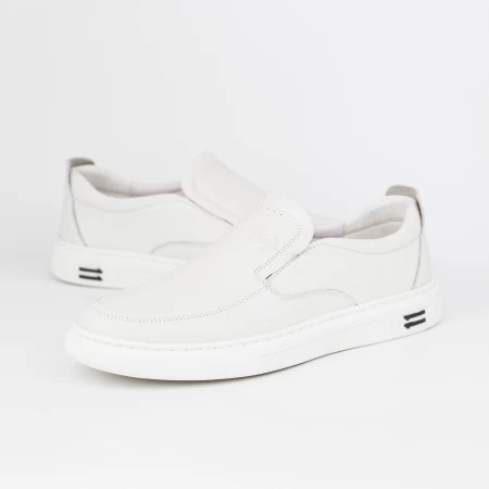 Herren -Slipper 8688 Weiß Franco Gerardo