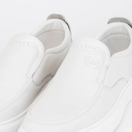 Herren -Slipper 8688 Weiß Franco Gerardo