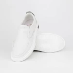 Herren -Slipper 8688 Weiß Franco Gerardo