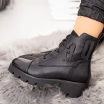 ZP1928 Schwarze Stiefel Mei