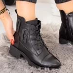 ZP1928 Schwarze Stiefel Mei
