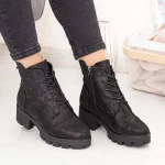 ZP1928A Schwarze Stiefel Mei