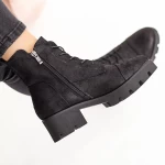 ZP1928A Schwarze Stiefel Mei