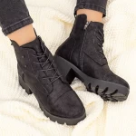 ZP1928A Schwarze Stiefel Mei