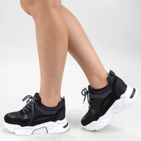 Frauen Sportschuhe 969 PSD Schwarz | Mei