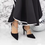 Szpilki 2xkk81 Black | Mei
