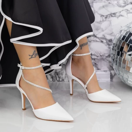 High Heels 2xkk81 Weiß Mei