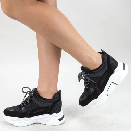 Frauen Sportschuhe 969 PSD Schwarz | Mei