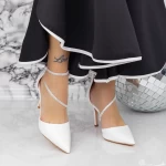 High Heels 2xkk81 Weiß Mei