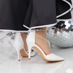 High Heels 2xkk81 Weiß Mei