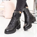 ZP1926 Schwarze Stiefel Mei