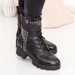 ZP1926 Schwarze Stiefel Mei
