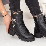 ZP1926 Schwarze Stiefel Mei