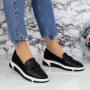 Frauenschuhe jeden Tag 2 km1 schwarz | Mei