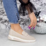 Frauenschuhe jeden Tag 2 km1 Beige | Mei