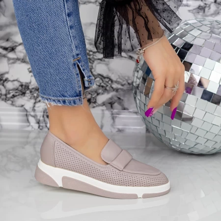 Frauenschuhe jeden Tag 2 km1 grau Mei