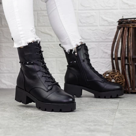 ZP1930 Black Stiefel Mei