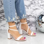 Sandalen mit dicken Absätzen 2xkk12 Weiß | Mei
