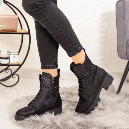 ZP1930A -Stiefel schwarz Mei