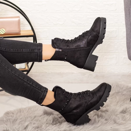 ZP1930A -Stiefel schwarz Mei