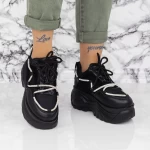 Sportschuhe auf der 2WL92 -Plattform schwarz | Mei
