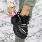Sportschuhe auf der 2WL92 -Plattform schwarz | Mei