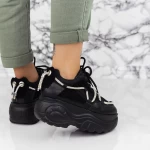 Sportschuhe auf der 2WL92 -Plattform schwarz | Mei