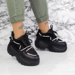 Sportschuhe auf der 2WL92 -Plattform schwarz | Mei