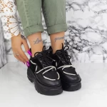 Sportschuhe auf der 2WL92 -Plattform schwarz | Mei