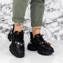 Frauen Sportschuhe D8 Schwarz Mei
