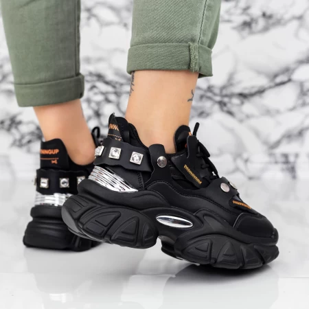 Frauen Sportschuhe D8 Schwarz Mei