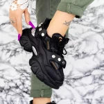 Frauen Sportschuhe D8 Schwarz Mei