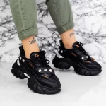 Frauen Sportschuhe D8 Schwarz Mei