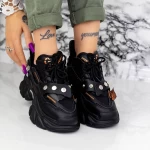 Frauen Sportschuhe D8 Schwarz Mei