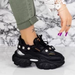 Frauen Sportschuhe D8 Schwarz Mei