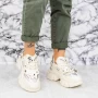 Frauen D8 Sportschuhe weiß Mei