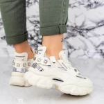 Frauen D8 Sportschuhe weiß Mei