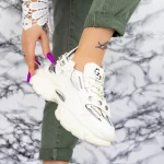 Frauen D8 Sportschuhe weiß Mei