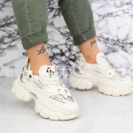 Frauen D8 Sportschuhe weiß Mei