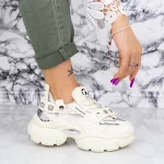 Frauen D8 Sportschuhe weiß Mei