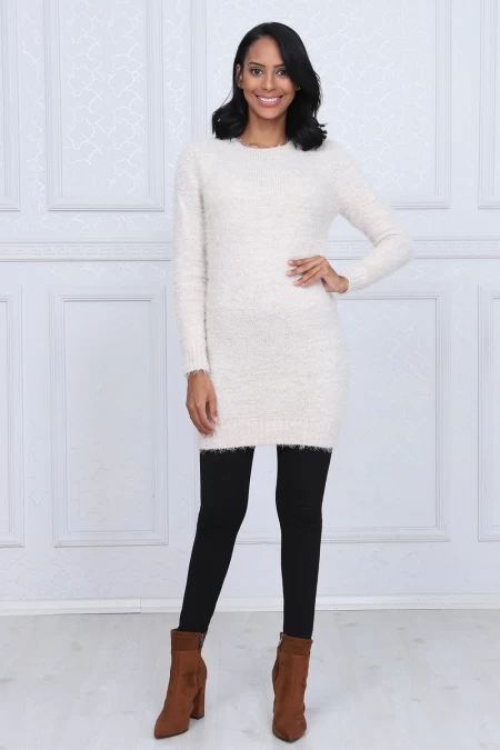 Frauenkleid 2012 Beige ADROM