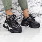 Sportschuhe auf der 2WL95 -Plattform schwarz | Mei