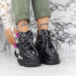 Sportschuhe auf der 2WL95 -Plattform schwarz | Mei