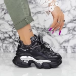 Sportschuhe auf der 2WL95 -Plattform schwarz | Mei