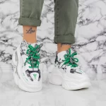 Sportschuhe auf der 2WL95 -Plattform weiß | Mei