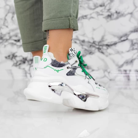 Sportschuhe auf der 2WL95 -Plattform weiß | Mei